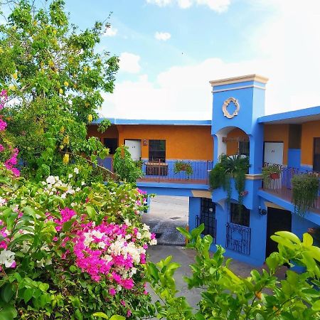 Hotel Hacienda Del Viejo Matamoros  Eksteriør bilde