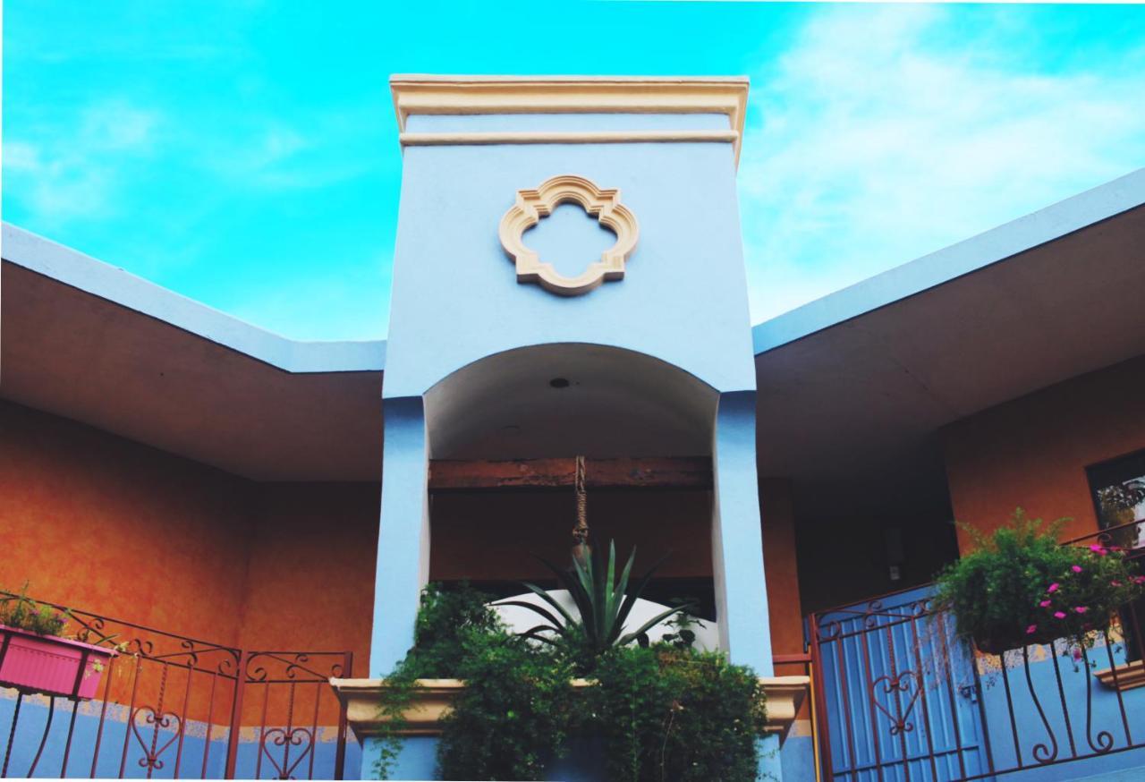 Hotel Hacienda Del Viejo Matamoros  Eksteriør bilde