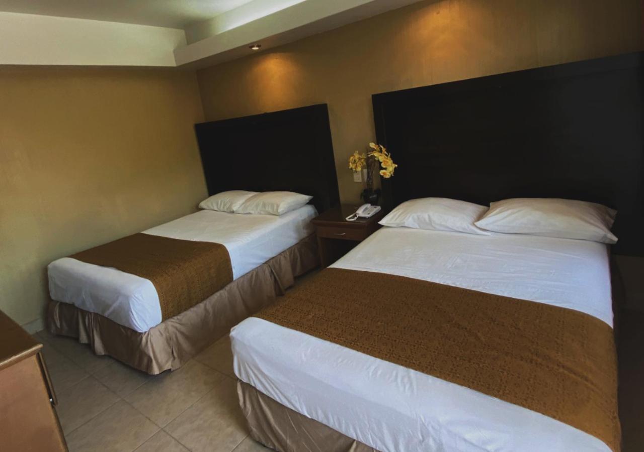 Hotel Hacienda Del Viejo Matamoros  Eksteriør bilde
