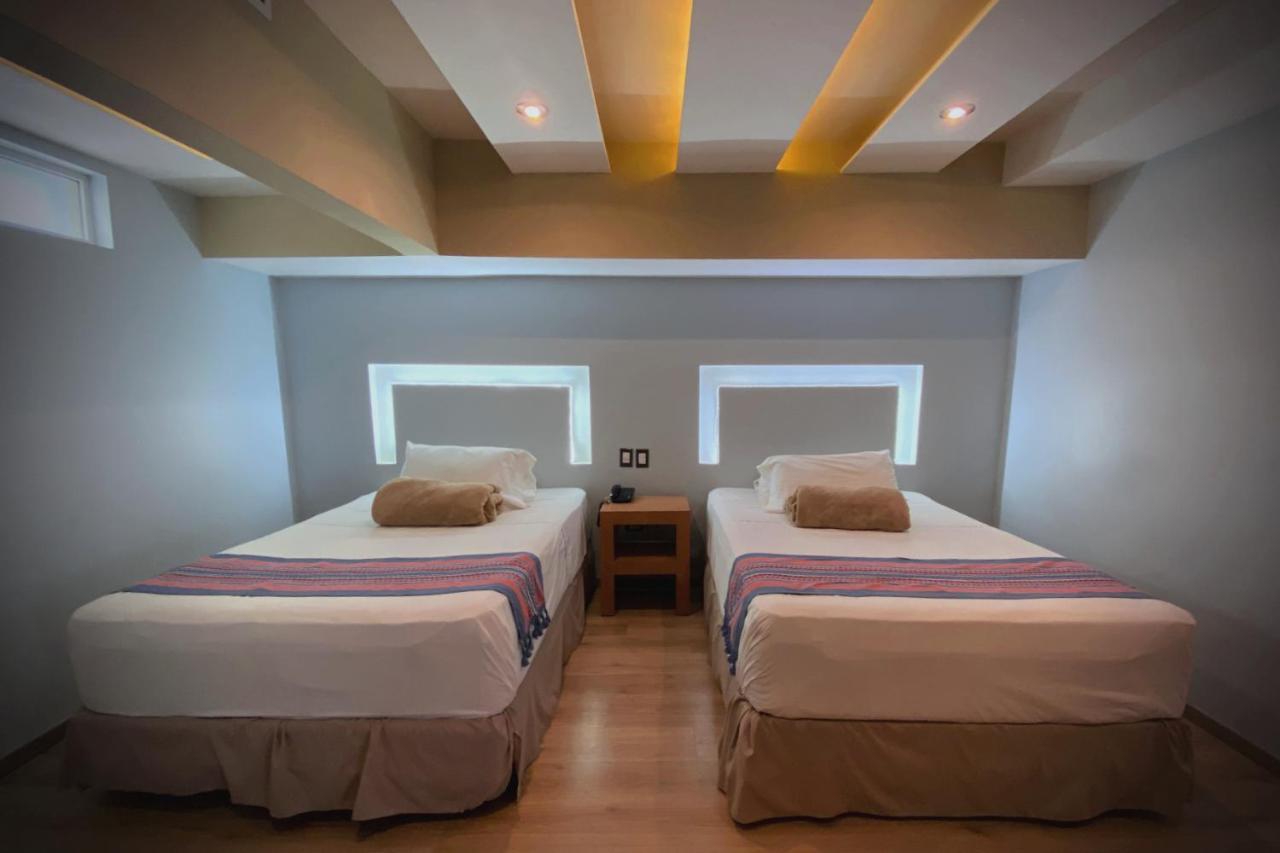 Hotel Hacienda Del Viejo Matamoros  Eksteriør bilde