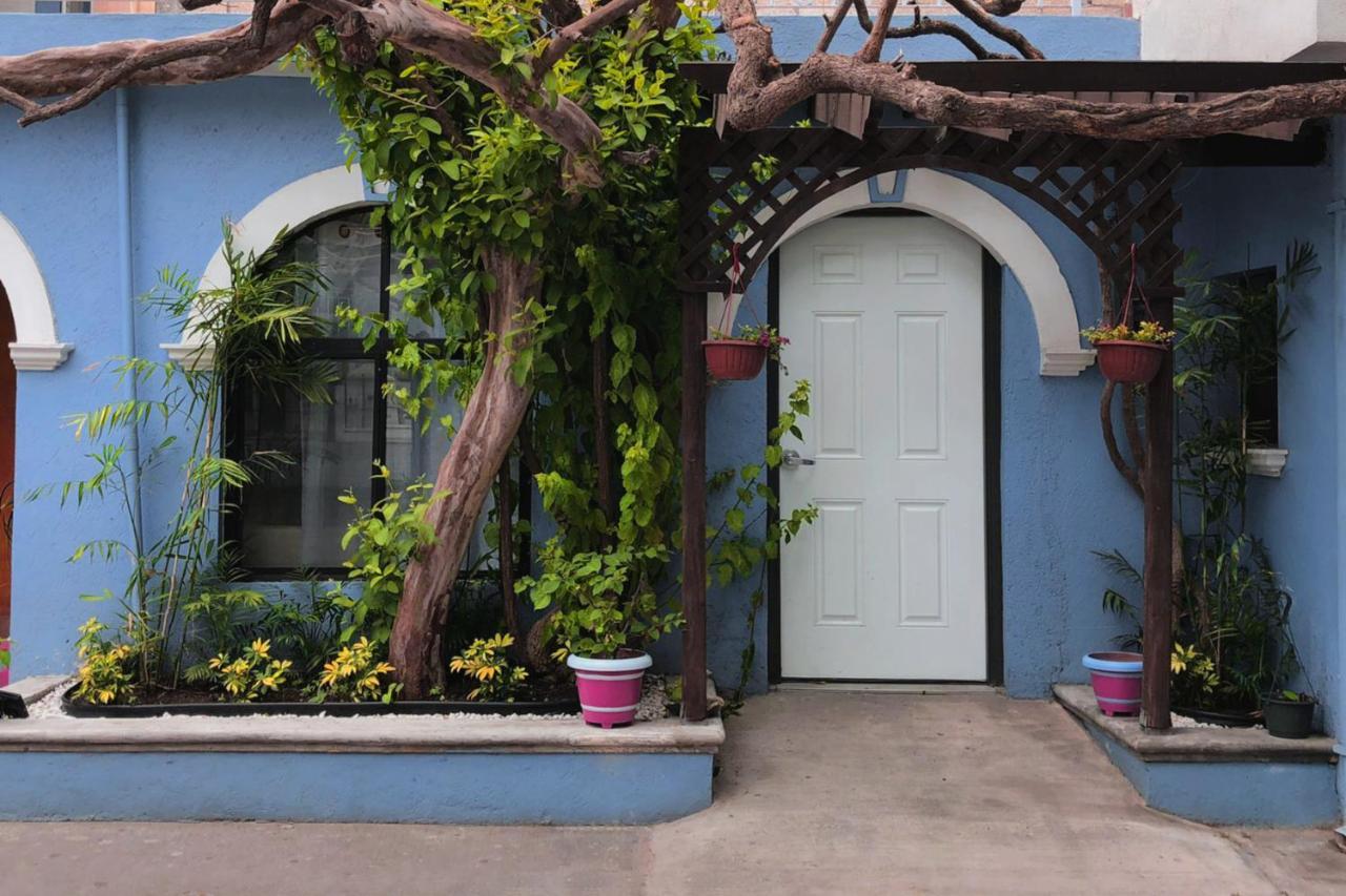 Hotel Hacienda Del Viejo Matamoros  Eksteriør bilde
