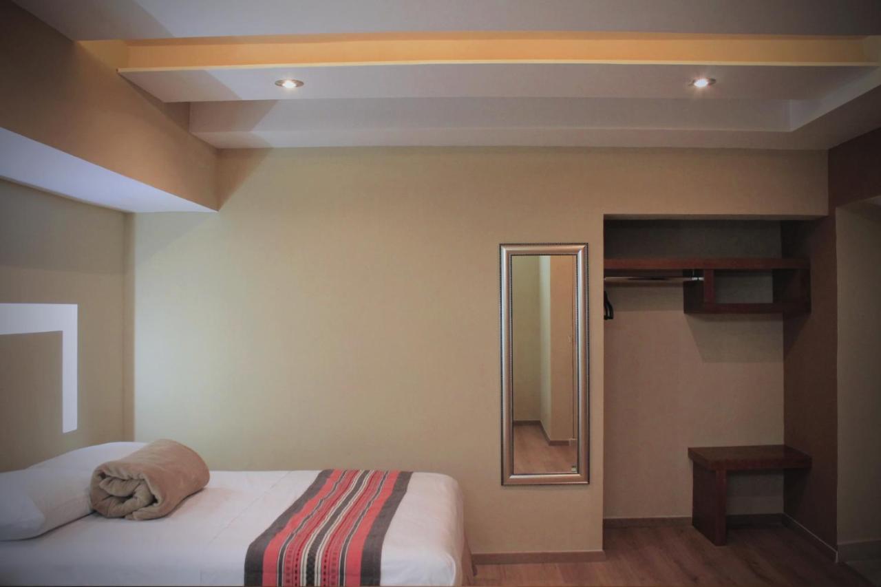 Hotel Hacienda Del Viejo Matamoros  Eksteriør bilde
