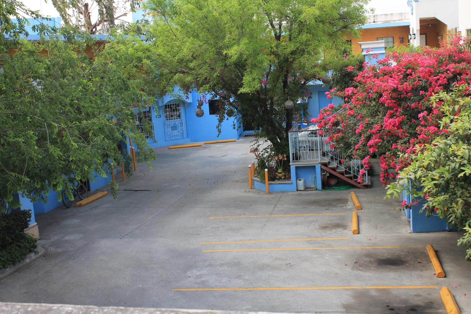 Hotel Hacienda Del Viejo Matamoros  Eksteriør bilde