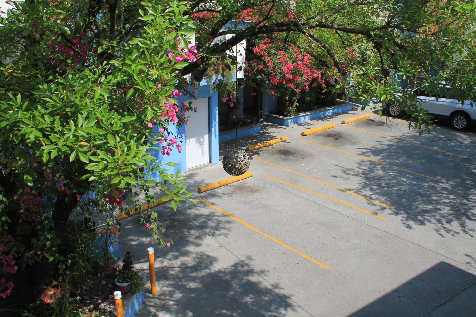 Hotel Hacienda Del Viejo Matamoros  Eksteriør bilde