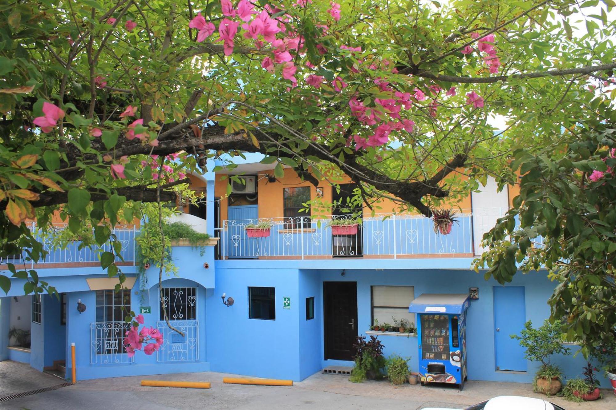 Hotel Hacienda Del Viejo Matamoros  Eksteriør bilde