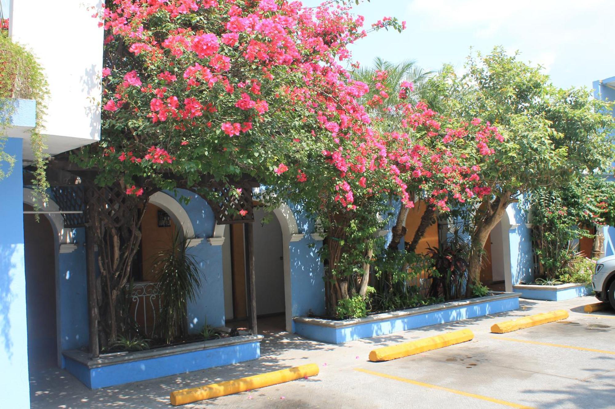 Hotel Hacienda Del Viejo Matamoros  Eksteriør bilde