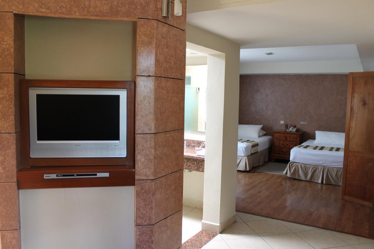 Hotel Hacienda Del Viejo Matamoros  Eksteriør bilde