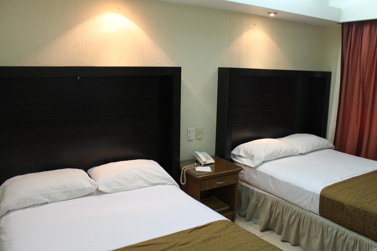 Hotel Hacienda Del Viejo Matamoros  Eksteriør bilde