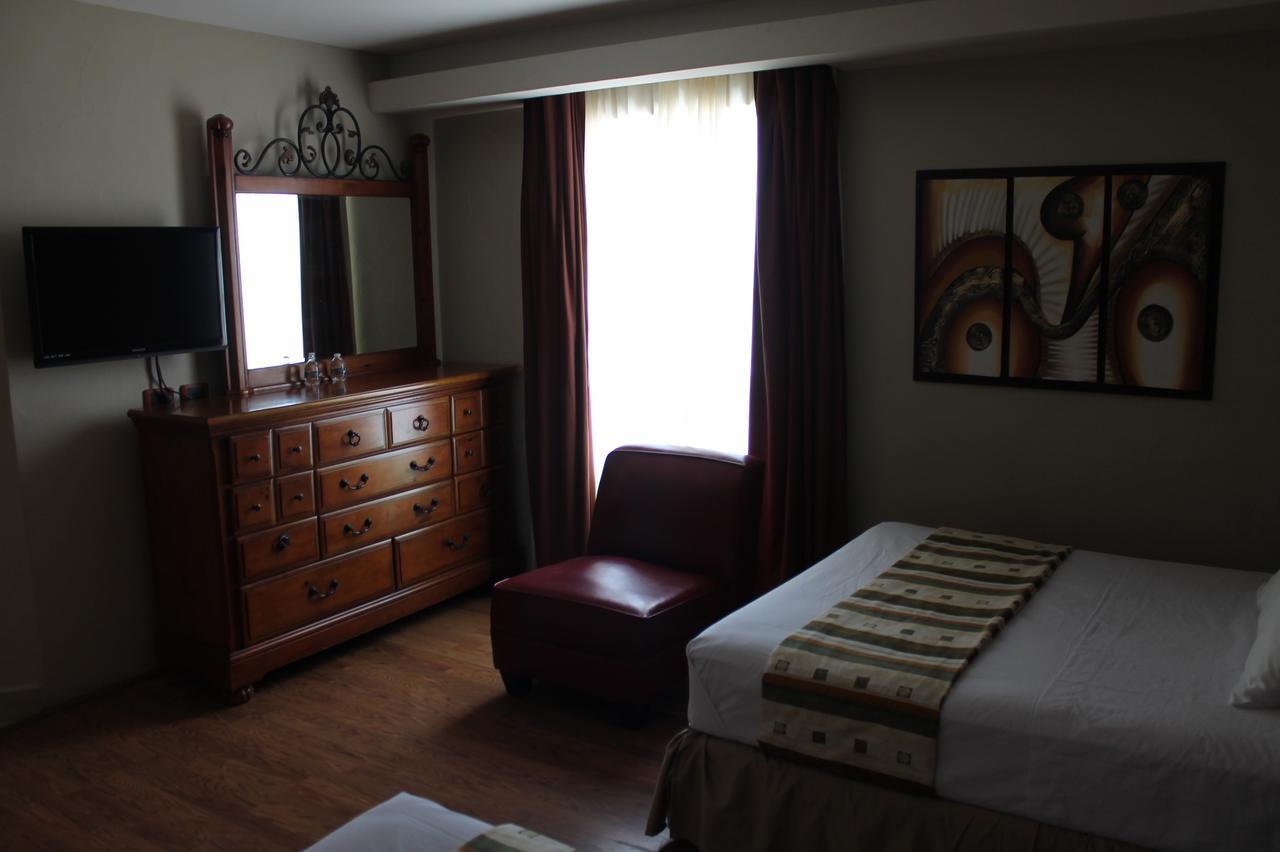 Hotel Hacienda Del Viejo Matamoros  Eksteriør bilde