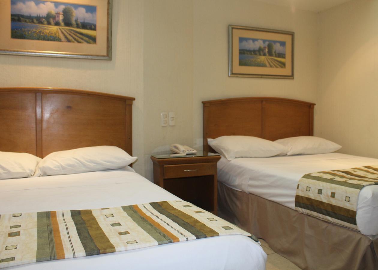 Hotel Hacienda Del Viejo Matamoros  Eksteriør bilde