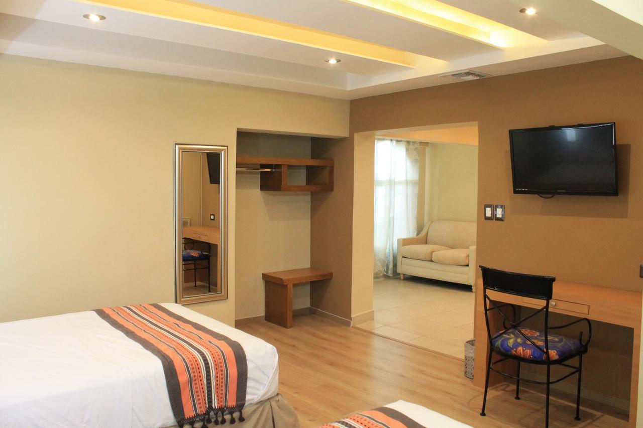Hotel Hacienda Del Viejo Matamoros  Eksteriør bilde