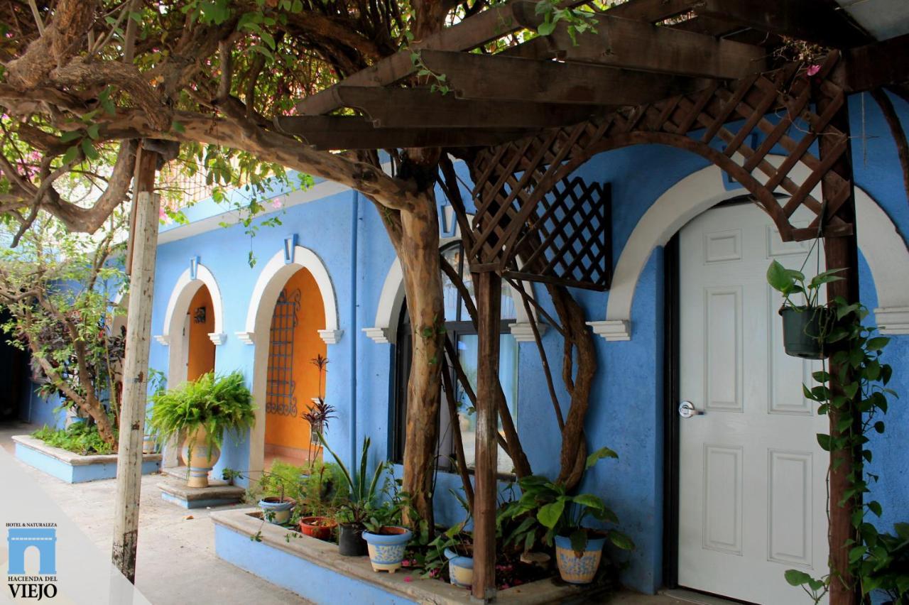 Hotel Hacienda Del Viejo Matamoros  Eksteriør bilde