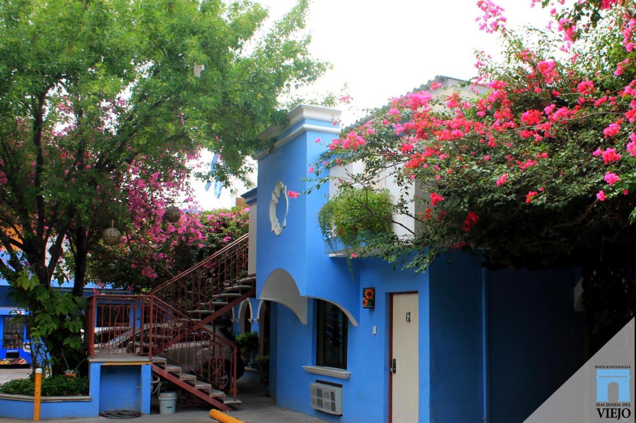 Hotel Hacienda Del Viejo Matamoros  Eksteriør bilde