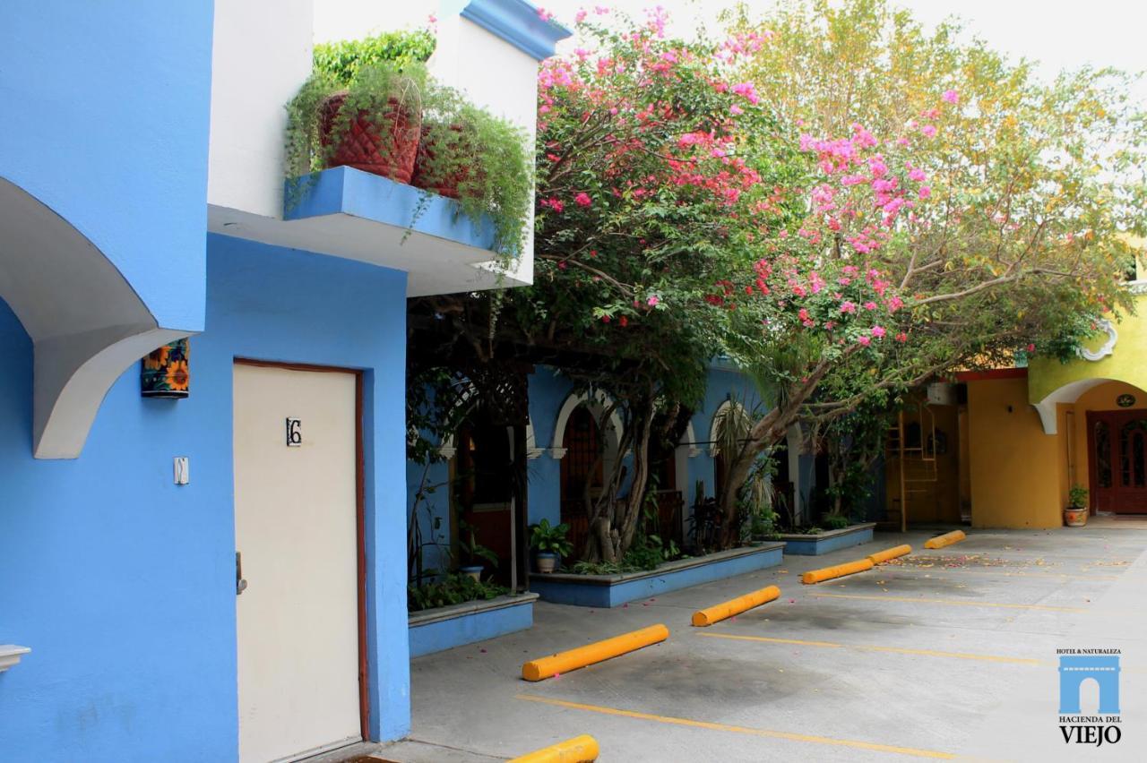 Hotel Hacienda Del Viejo Matamoros  Eksteriør bilde