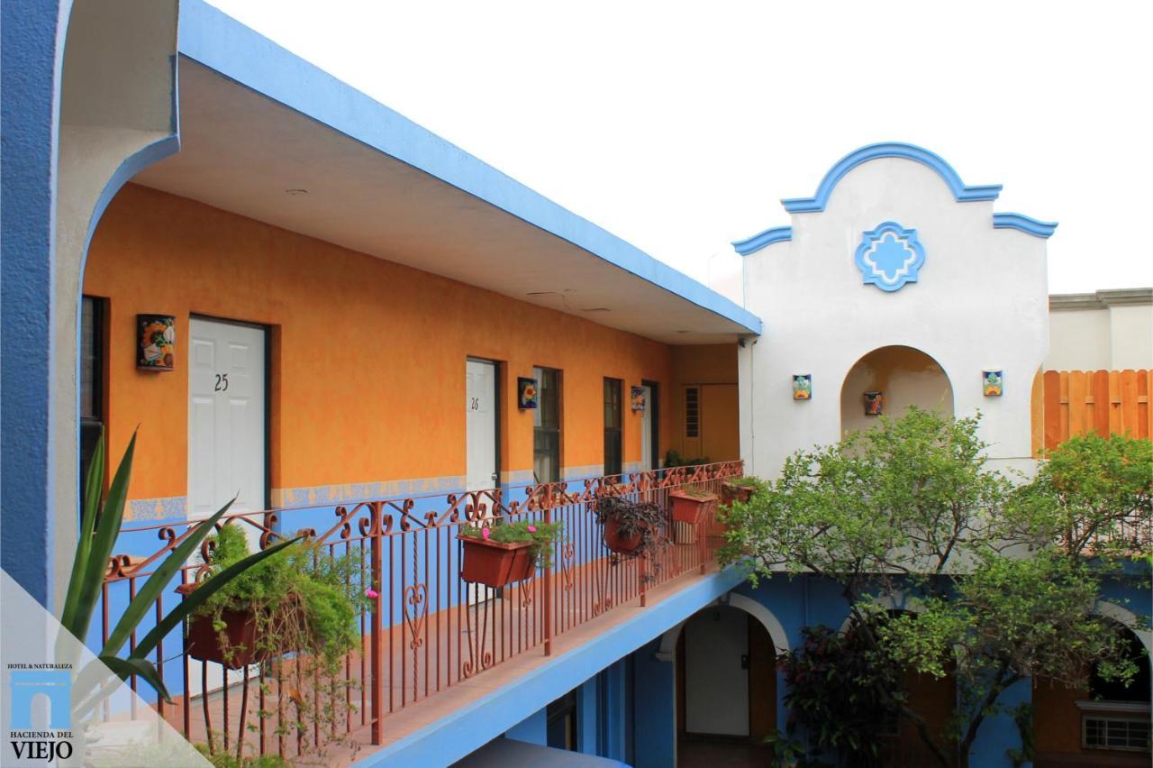 Hotel Hacienda Del Viejo Matamoros  Eksteriør bilde