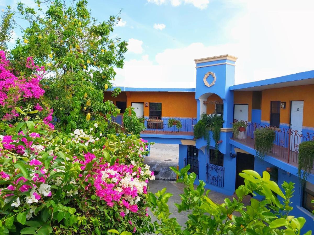 Hotel Hacienda Del Viejo Matamoros  Eksteriør bilde