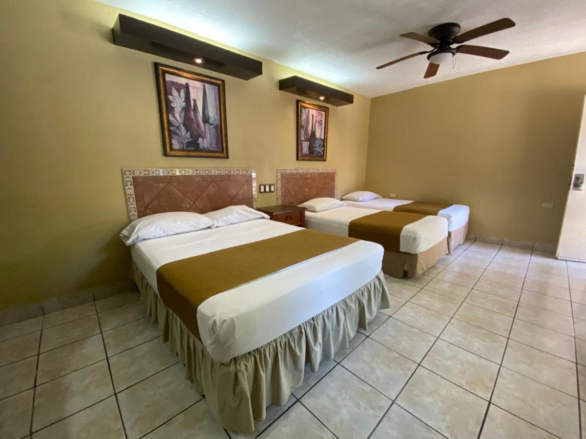 Hotel Hacienda Del Viejo Matamoros  Eksteriør bilde