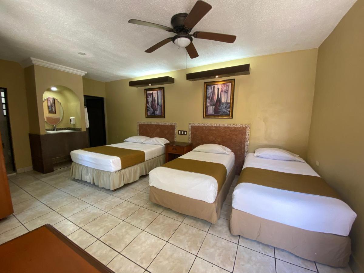 Hotel Hacienda Del Viejo Matamoros  Eksteriør bilde